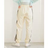 ピンタック サイドラインジョガーパンツ | ad thie | 詳細画像24 