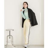 ピンタック サイドラインジョガーパンツ | ad thie | 詳細画像25 