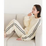 ピンタック サイドラインジョガーパンツ | ad thie | 詳細画像26 