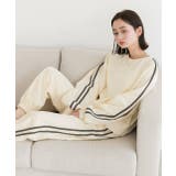 ピンタック サイドラインジョガーパンツ | ad thie | 詳細画像27 