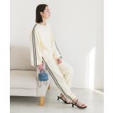 ピンタック サイドラインジョガーパンツ | ad thie | 詳細画像29 