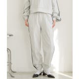 ピンタック サイドラインジョガーパンツ | ad thie | 詳細画像3 