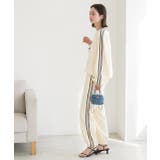 ピンタック サイドラインジョガーパンツ | ad thie | 詳細画像30 