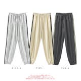 ピンタック サイドラインジョガーパンツ | ad thie | 詳細画像35 