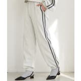 ピンタック サイドラインジョガーパンツ | ad thie | 詳細画像4 