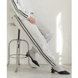 ピンタック サイドラインジョガーパンツ | ad thie | 詳細画像6 