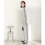 ピンタック サイドラインジョガーパンツ | ad thie | 詳細画像9 