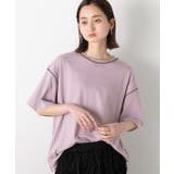 配色ステッチ スムースTシャツ | ad thie | 詳細画像32 