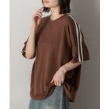 サイドライン スムースTシャツ | ad thie | 詳細画像35 