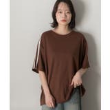サイドライン スムースTシャツ | ad thie | 詳細画像37 