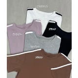 サイドライン スムースTシャツ | ad thie | 詳細画像39 