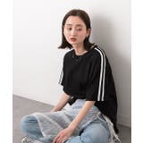 サイドライン スムースTシャツ | ad thie | 詳細画像7 