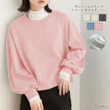 ボリュームスリーブ ショート丈プルオーバー | ad thie | 詳細画像1 