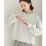 ボリュームスリーブ ショート丈プルオーバー | ad thie | 詳細画像14 