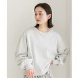 ボリュームスリーブ ショート丈プルオーバー | ad thie | 詳細画像15 