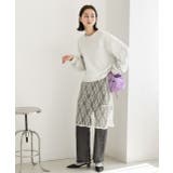 ボリュームスリーブ ショート丈プルオーバー | ad thie | 詳細画像16 