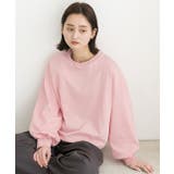 ボリュームスリーブ ショート丈プルオーバー | ad thie | 詳細画像20 