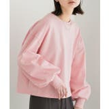 ボリュームスリーブ ショート丈プルオーバー | ad thie | 詳細画像24 