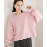 ボリュームスリーブ ショート丈プルオーバー | ad thie | 詳細画像25 