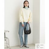 ボリュームスリーブ ショート丈プルオーバー | ad thie | 詳細画像26 