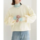 ボリュームスリーブ ショート丈プルオーバー | ad thie | 詳細画像29 