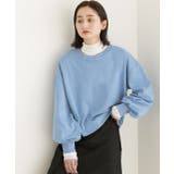 ボリュームスリーブ ショート丈プルオーバー | ad thie | 詳細画像3 