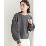 ボリュームスリーブ ショート丈プルオーバー | ad thie | 詳細画像35 