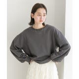 ボリュームスリーブ ショート丈プルオーバー | ad thie | 詳細画像39 