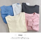 ボリュームスリーブ ショート丈プルオーバー | ad thie | 詳細画像40 