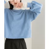 ボリュームスリーブ ショート丈プルオーバー | ad thie | 詳細画像5 