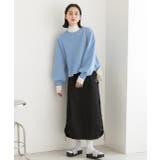 ボリュームスリーブ ショート丈プルオーバー | ad thie | 詳細画像8 