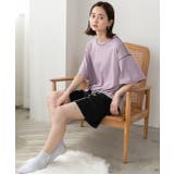 配色ステッチ ルームウエアセット | ad thie | 詳細画像23