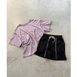 配色ステッチ ルームウエアセット | ad thie | 詳細画像26