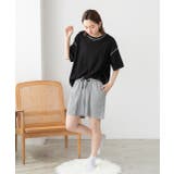 配色ステッチ ルームウエアセット | ad thie | 詳細画像28