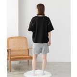 配色ステッチ ルームウエアセット | ad thie | 詳細画像29