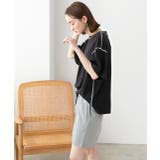 配色ステッチ ルームウエアセット | ad thie | 詳細画像33