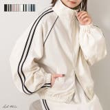サイドライン スタンドカラーブルゾン | ad thie | 詳細画像1