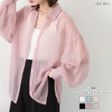 カラバリ豊富  オーバーシルエットシアーシャツ | ad thie | 詳細画像1 