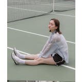 カラバリ豊富  オーバーシルエットシアーシャツ | ad thie | 詳細画像9 