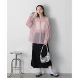 バンドカラー オーバーサイズシアーシャツ | ad thie | 詳細画像7