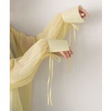 リボンデザイン オーバーシアーシャツ | ad thie | 詳細画像23 