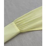 リボンデザイン オーバーシアーシャツ | ad thie | 詳細画像26 