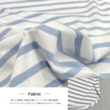 裾ラウンド ボーダーTシャツ | ad thie | 詳細画像33 
