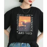 ブラック×フォト | アソートデザイン プリントTシャツ | ad thie