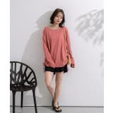 リブ素材ラッシュガード ドロストデザインプルオーバー | ad thie | 詳細画像21 