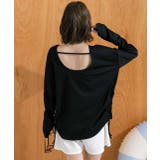 リブ素材ラッシュガード ドロストデザインプルオーバー | ad thie | 詳細画像39 