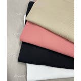 リブ素材ラッシュガード ドロストデザインプルオーバー | ad thie | 詳細画像44 