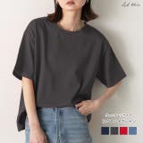 ヴィンテージライク ピグメントTシャツ | ad thie | 詳細画像1 