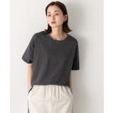 ヴィンテージライク ピグメントTシャツ | ad thie | 詳細画像12 