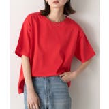 ヴィンテージライク ピグメントTシャツ | ad thie | 詳細画像14 